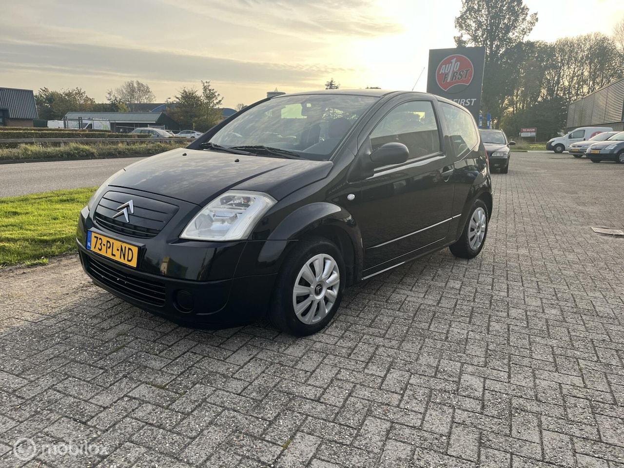 Citroën C2 - 1.1i Ligne Prestige 1.1i Ligne Prestige Nieuwe APK - AutoWereld.nl