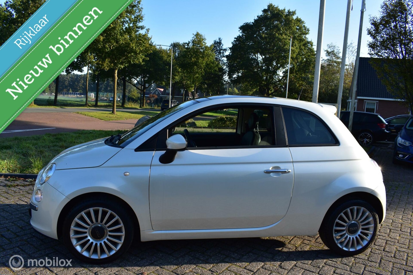 Fiat 500 - 1.4-16V Lounge '08 Panodak|Clima|LM wielen|Leder! - AutoWereld.nl