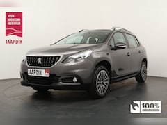 Peugeot 2008 - BWJ 2019 1.2 PureTech Blue Lion PANORAMA / LEDEREN BEKLEDING / AIRCO / NAVI / CRUISE / APP