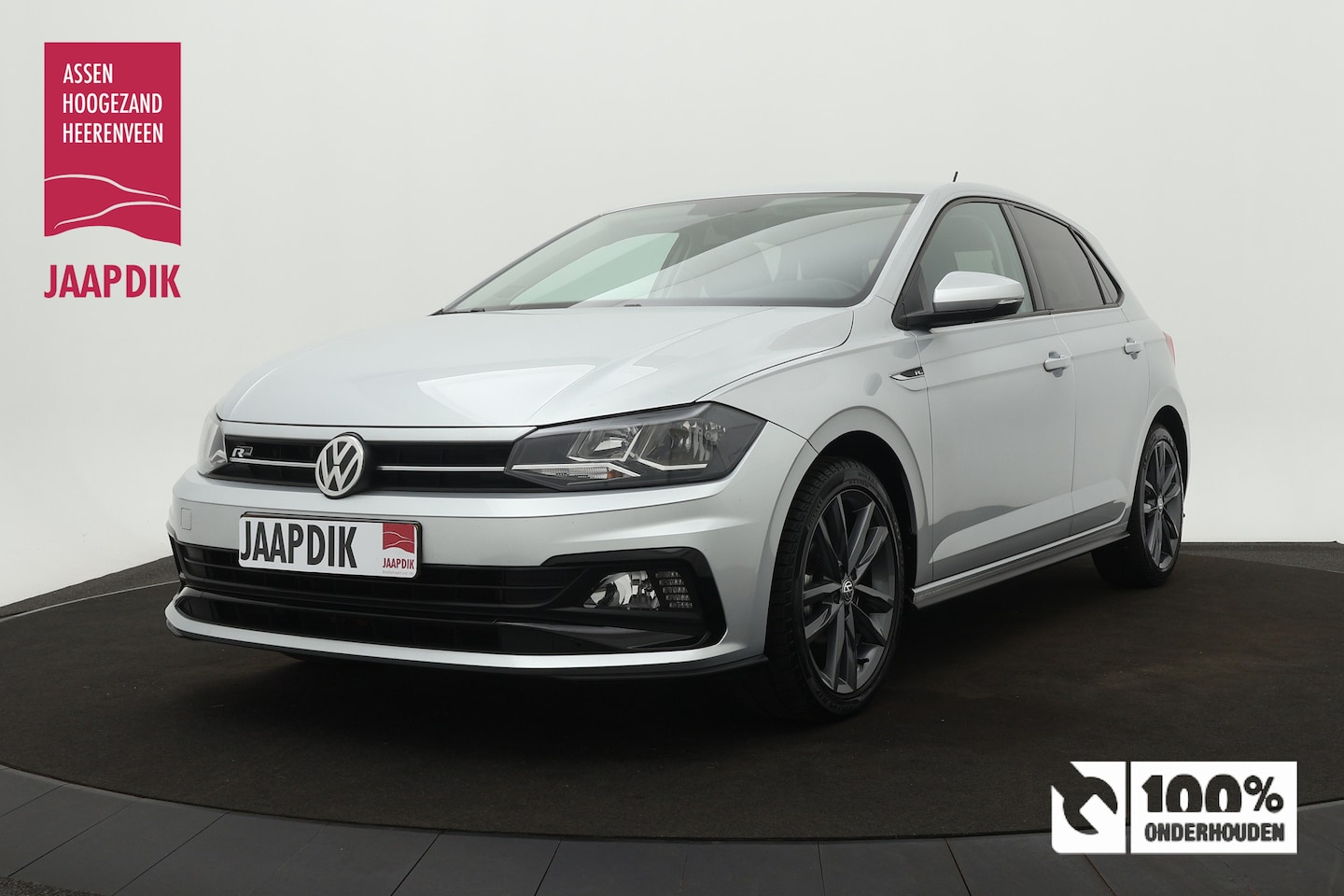 Volkswagen Polo - BWJ 2019 1.0 96 PK TSI R-line Highline APPLE CARPLAY / ANDROID AUTO / ADAPTIVE CRUISE / NA - AutoWereld.nl