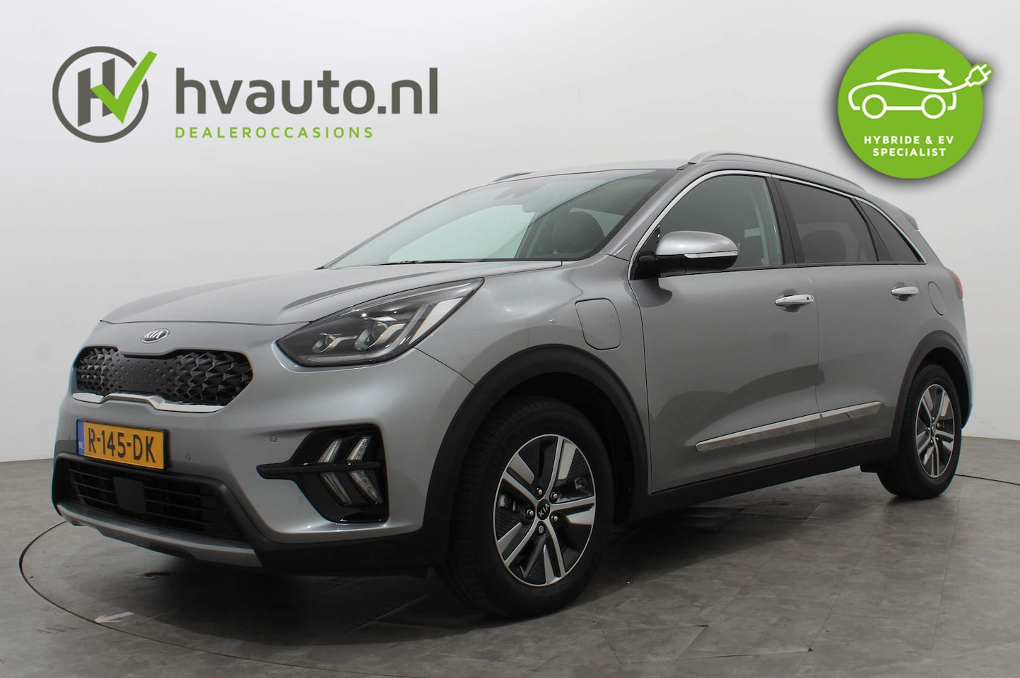 Kia Niro - 1.6 GDi PHEV 142PK DYNAMICLINE DCT7 PLUG-IN! | Navi | Camera | Trekhaak - AutoWereld.nl