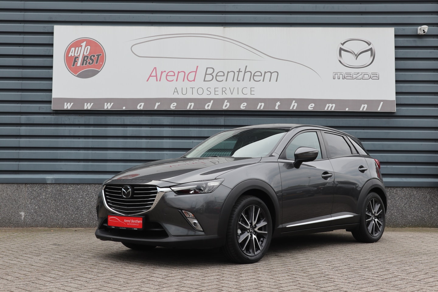 Mazda CX-3 - 2.0 SkyActiv-G 120 GT-M - Machine Gray - Trekhaak - AutoWereld.nl