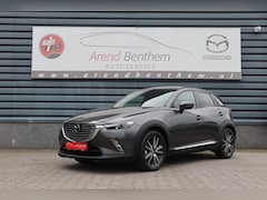 Mazda CX-3 - 2.0 SkyActiv-G 120 GT-M - Machine Gray - Trekhaak