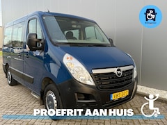 Opel Movano - Zelfrijder Rolstoelbus | Airco Automaat Draaistoel 5 Pers