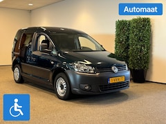 Volkswagen Caddy - Rolstoelauto 1+1 Automaat Zelfrijder