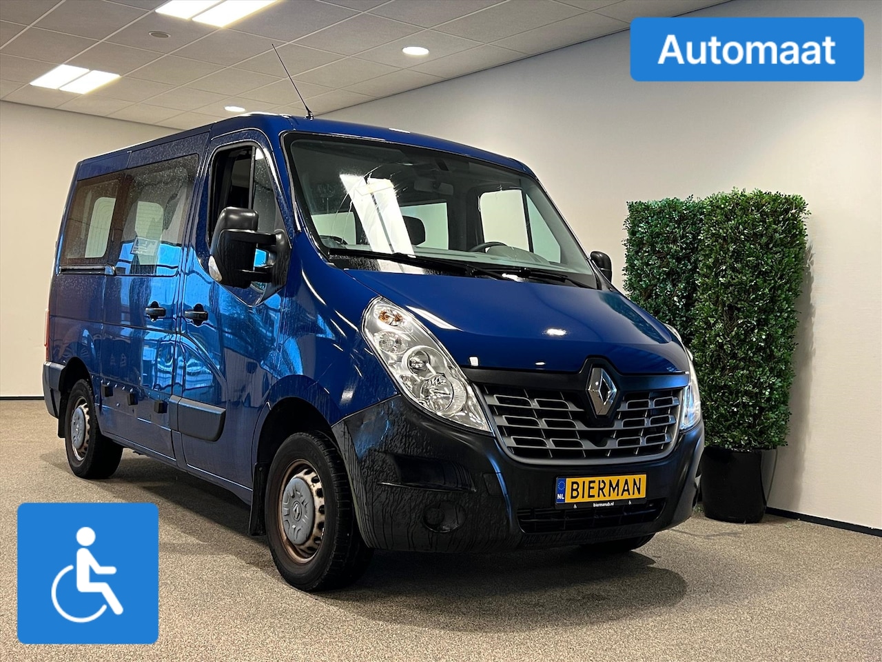 Renault Master - L1H1 Rolstoelbus Automaat - AutoWereld.nl