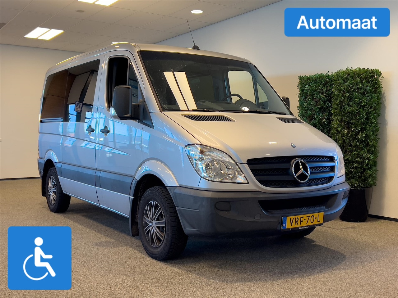 Mercedes-Benz Sprinter - L1H1 Rolstoelbus Automaat (airco) - AutoWereld.nl