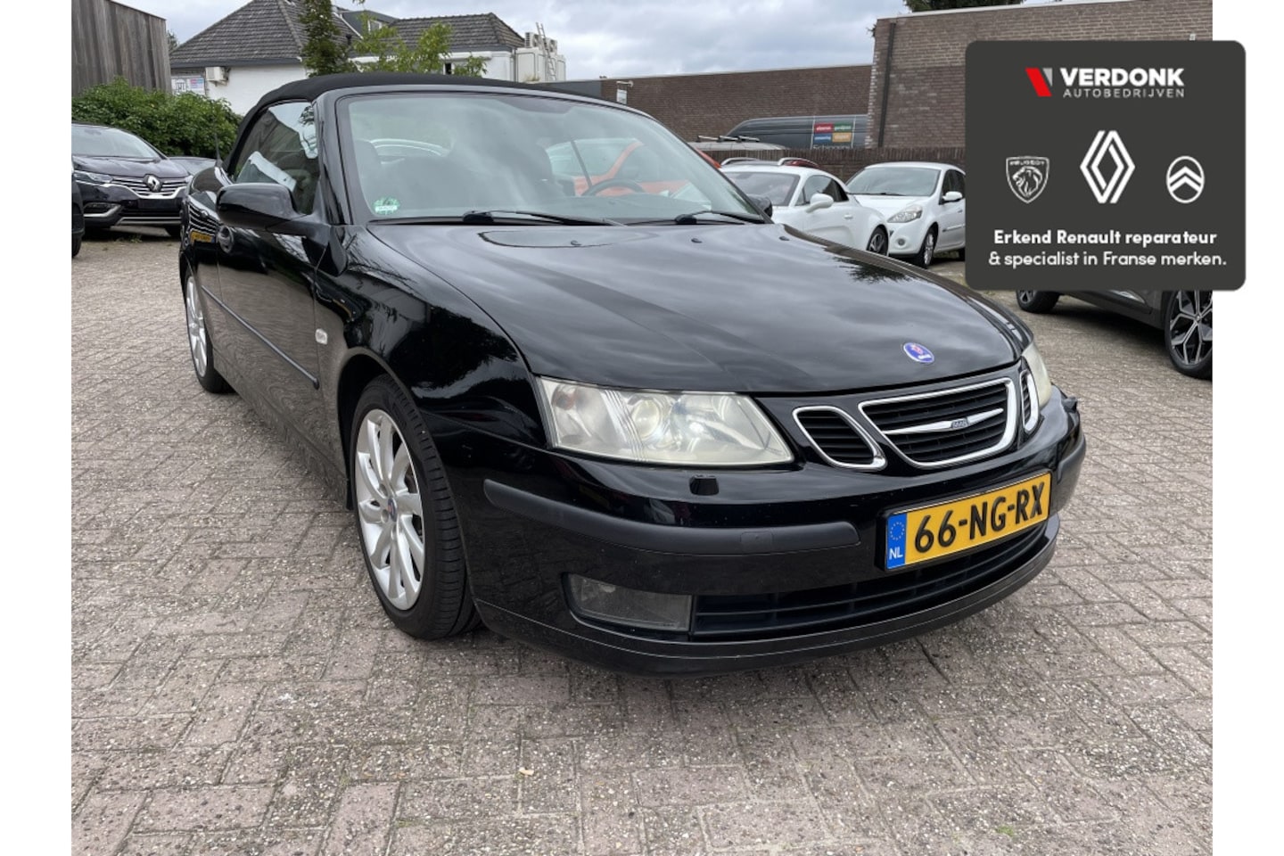 Saab 9-3 Cabrio - 2.0 T Vector 2.0t Vector - AutoWereld.nl