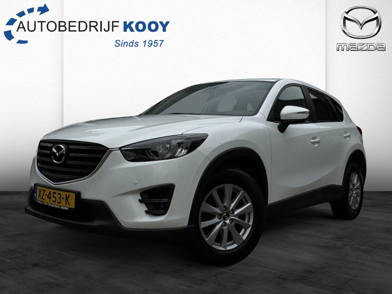 Mazda CX-5 - 2.0 SkyActiv-G 165 Skylease GT 2WD 2.0 SkyActiv-G 165 SkyLease-GT 2WD - Trekhaak - AutoWereld.nl