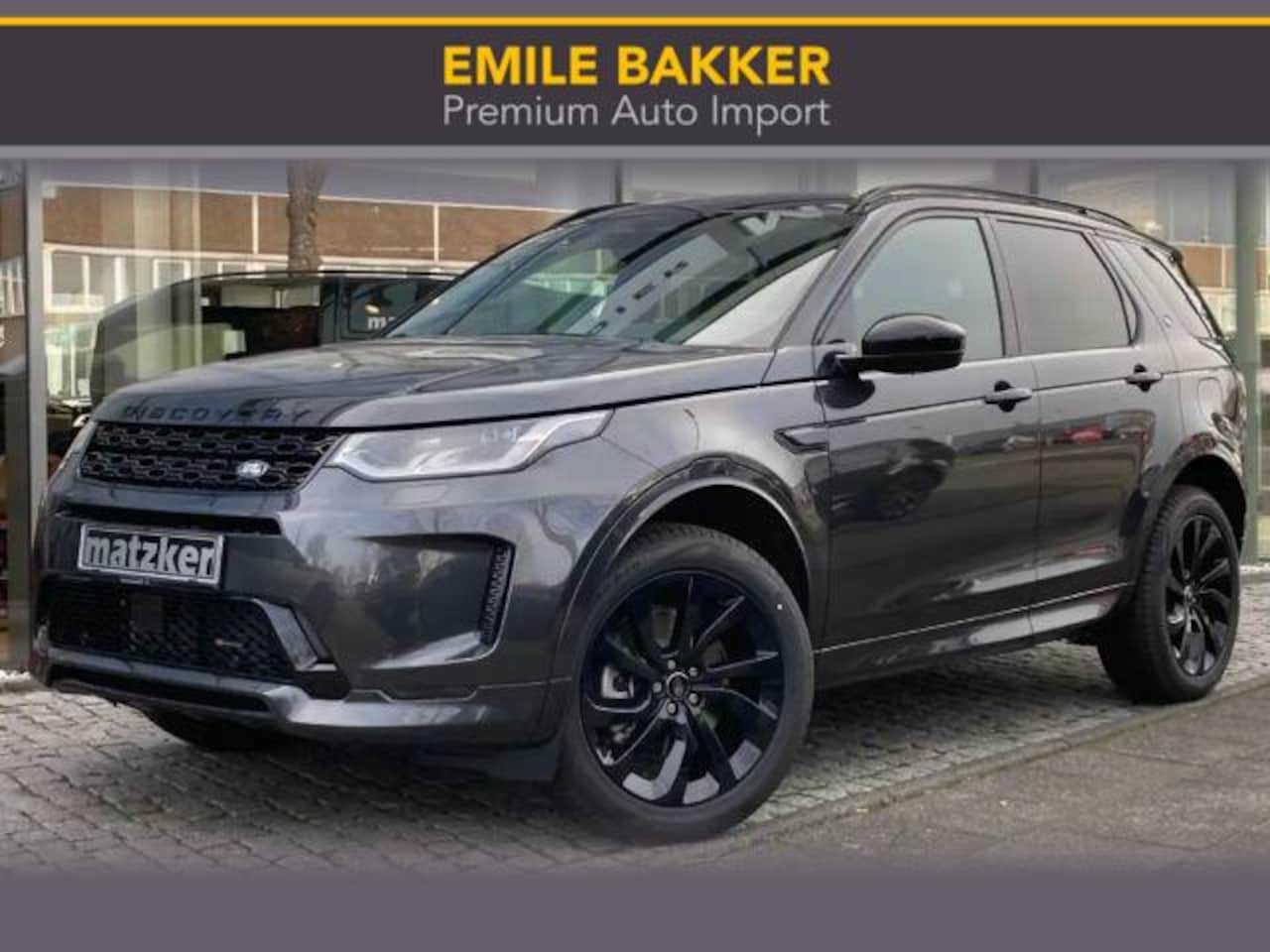 Land Rover Discovery Sport - 1.5 P300e PHEV Dynamic SE - AutoWereld.nl