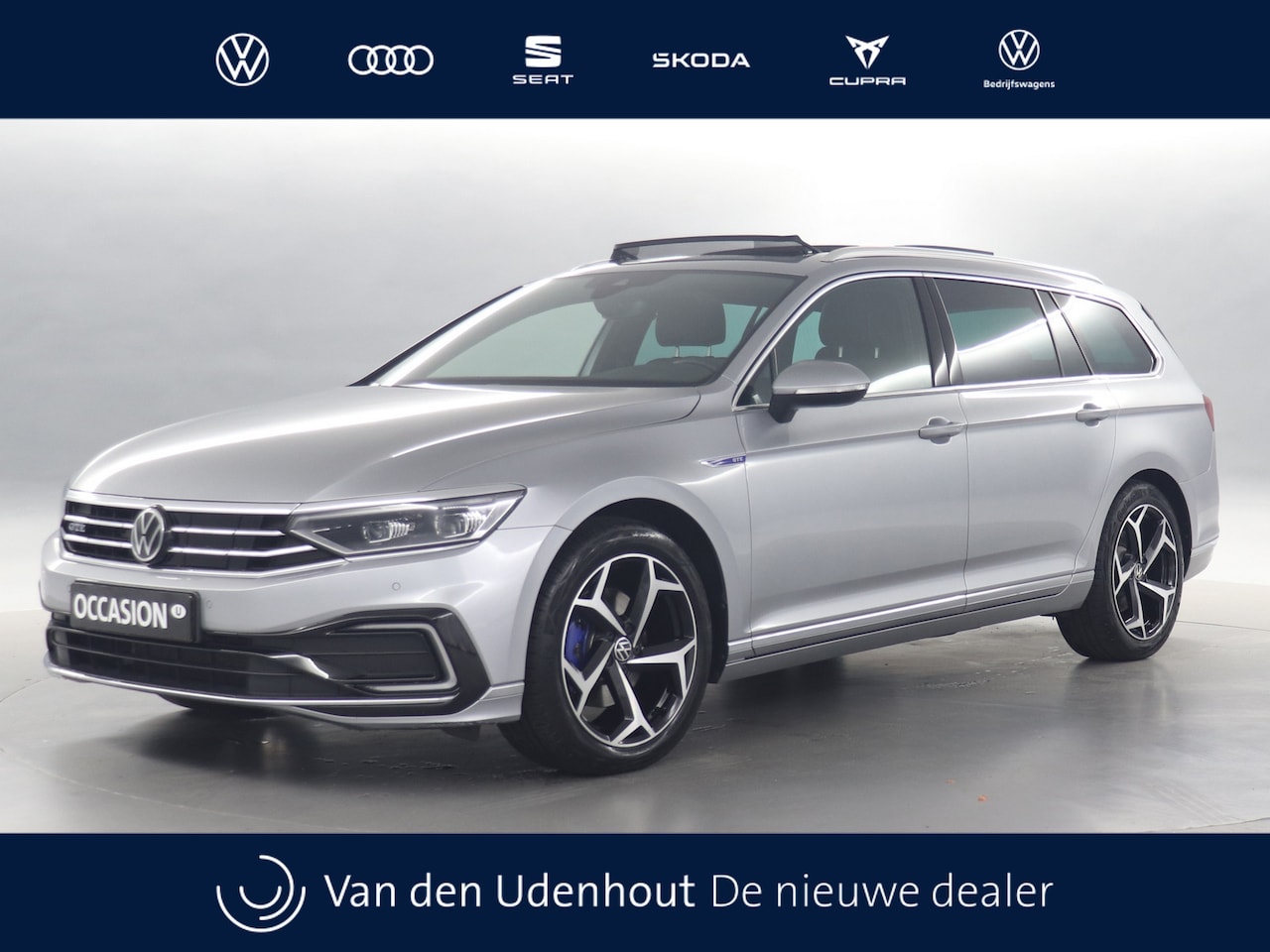 Volkswagen Passat Variant - 1.4 TSI PHEV 218pk GTE Business DSG / Panoramadak / Head-up Display / Camera / Stoelverwar - AutoWereld.nl