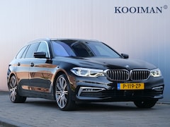 BMW 5-serie Touring - 530i xDrive High Executive 252pk Automaat Navi / DAB / Apple Carplay / Schuifdak / Leer