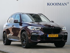 BMW X5 - xDrive40d High Executive MHEV 340pk Automaat Navi / Adapt cruise / Laser / Sky panorama /