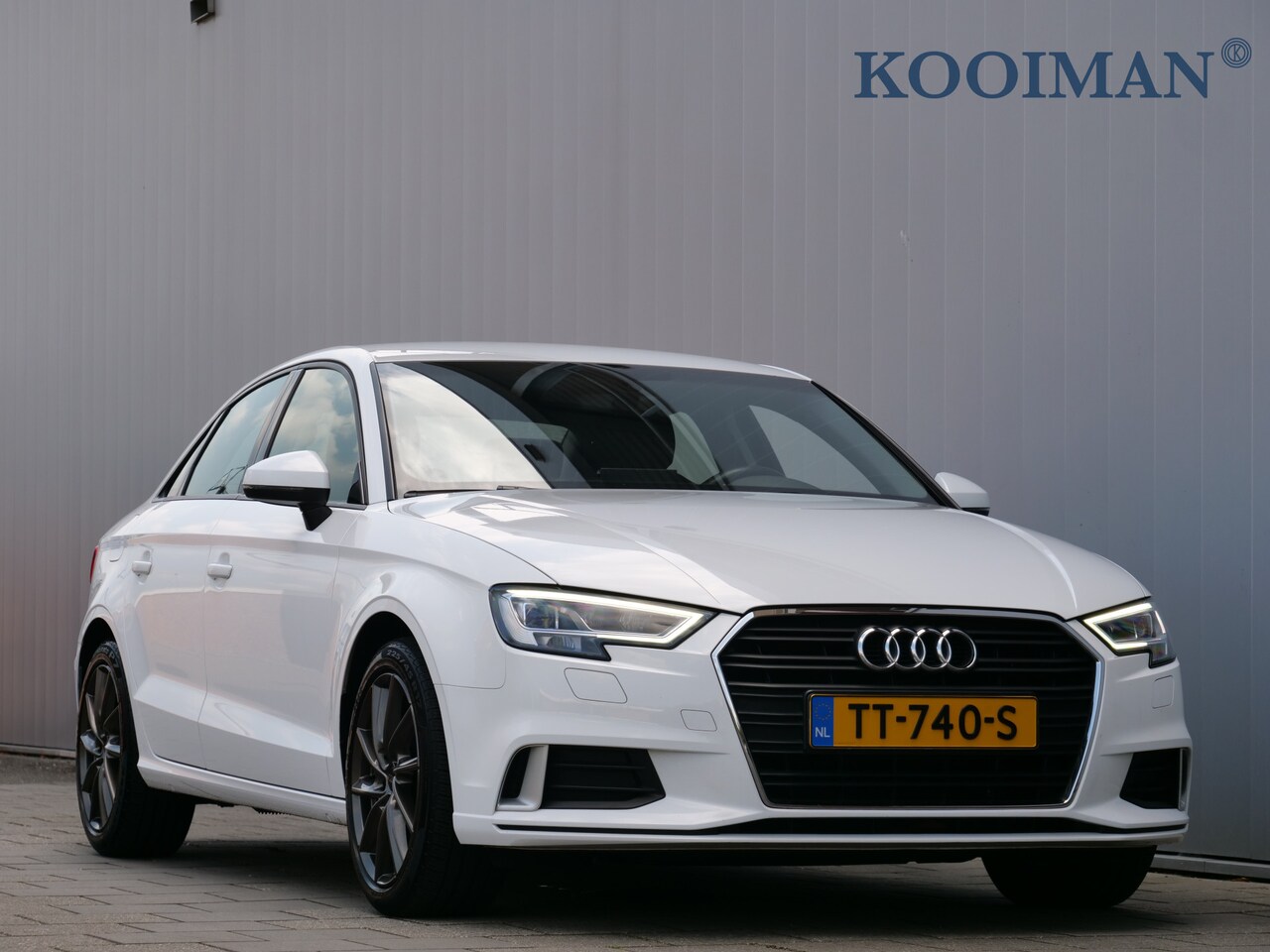 Audi A3 Limousine - 30 TFSI 1.0 116pk Sport Lease Edition Trekhaak / Navigatie / PDC / Cruise Control - AutoWereld.nl