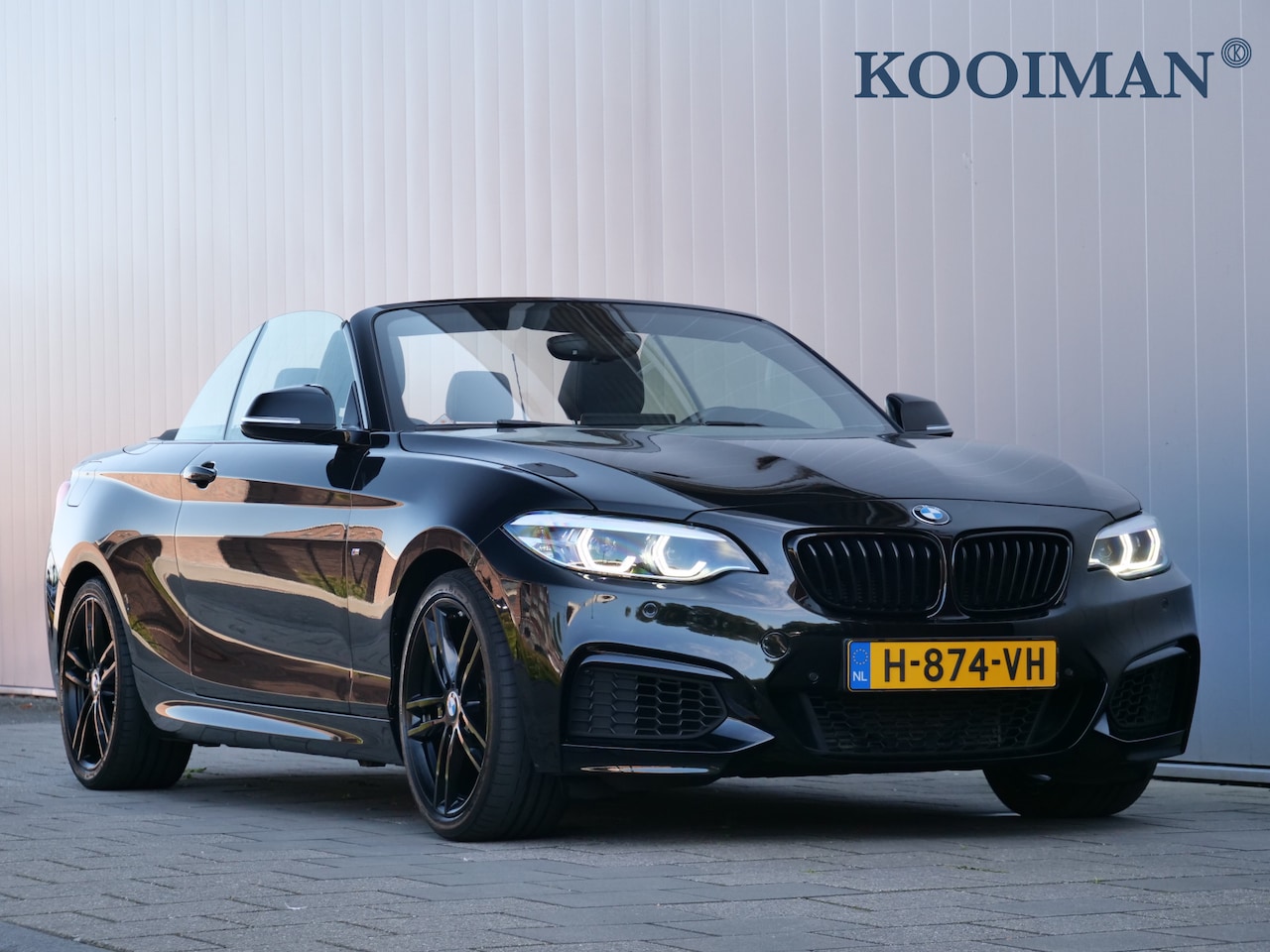 BMW 2-serie Cabrio - 218i High Executive Edition 136 Pk Automaat Navi / DAB / M-pakket / 19 Inch / PDC - AutoWereld.nl