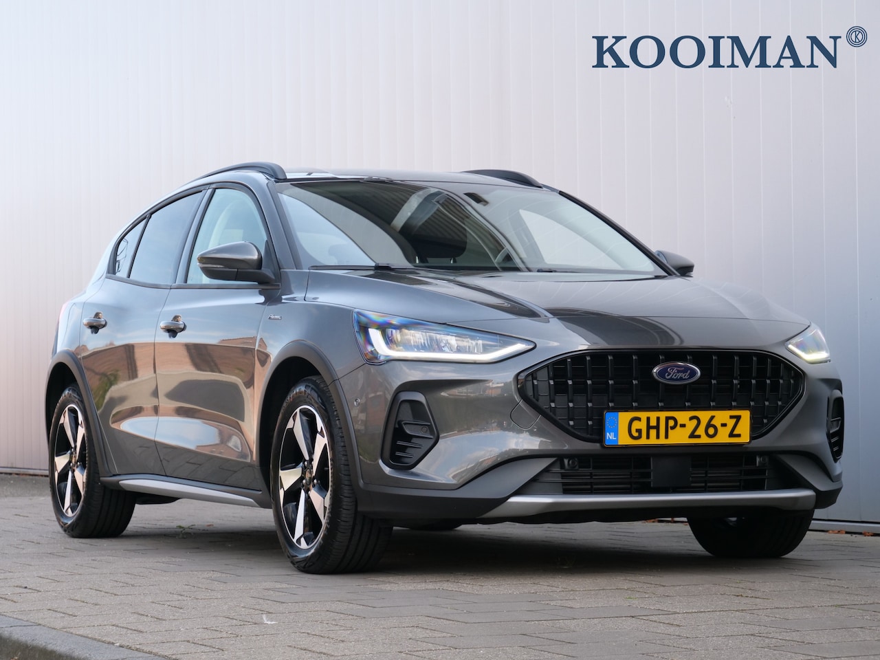 Ford Focus - 5drs 1.0 EcoBoost Hybride Active Navi / DAB / Apple Carplay / Camera - AutoWereld.nl