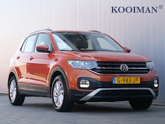 Volkswagen T-Cross - 1.0 TSI 96pk Life Trekhaak / Climate Control / Apple Carplay