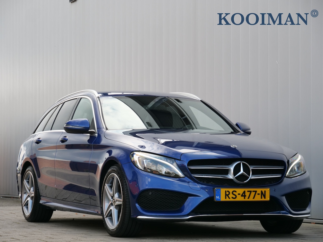 Mercedes-Benz C-klasse Estate - 180 Sport Edition Premium Plus AMG Automaat LED / Leder / Camera - AutoWereld.nl