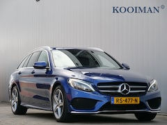 Mercedes-Benz C-klasse Estate - 180 Sport Edition Premium Plus AMG Automaat LED / Leder / Camera