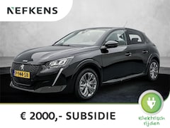 Peugeot e-208 - EV Allure Pack 50 kWh 136 pk | Navigatie | Achteruitrijcamera | Parkeersensoren Achter | K