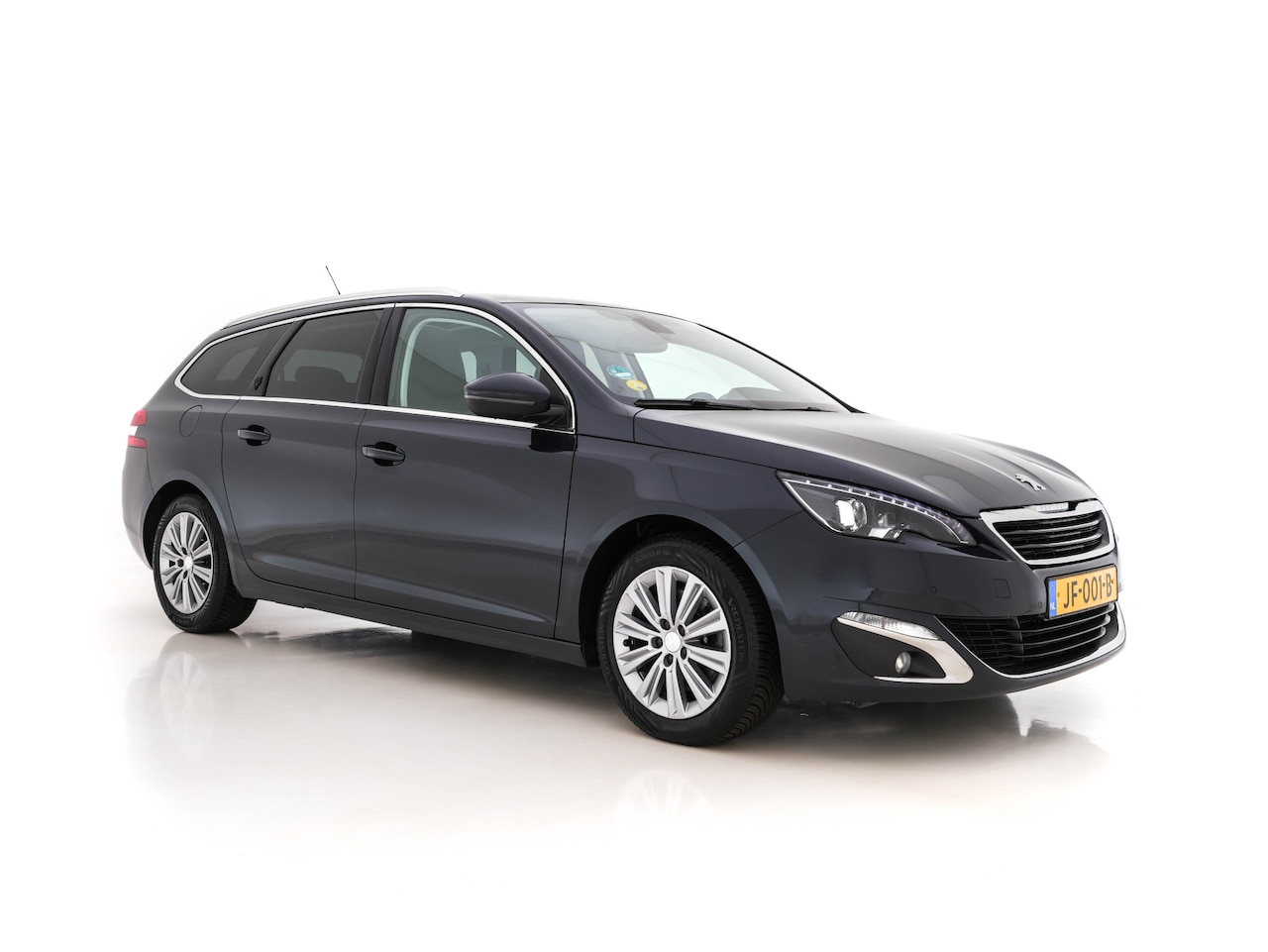 Peugeot 308 SW - 2.0 BlueHDI Blue Lease Premium *PANO | NAPPA-SOFT-LEATHER | JBL-AUDIO | NAVI-FULLMAP | FUL - AutoWereld.nl