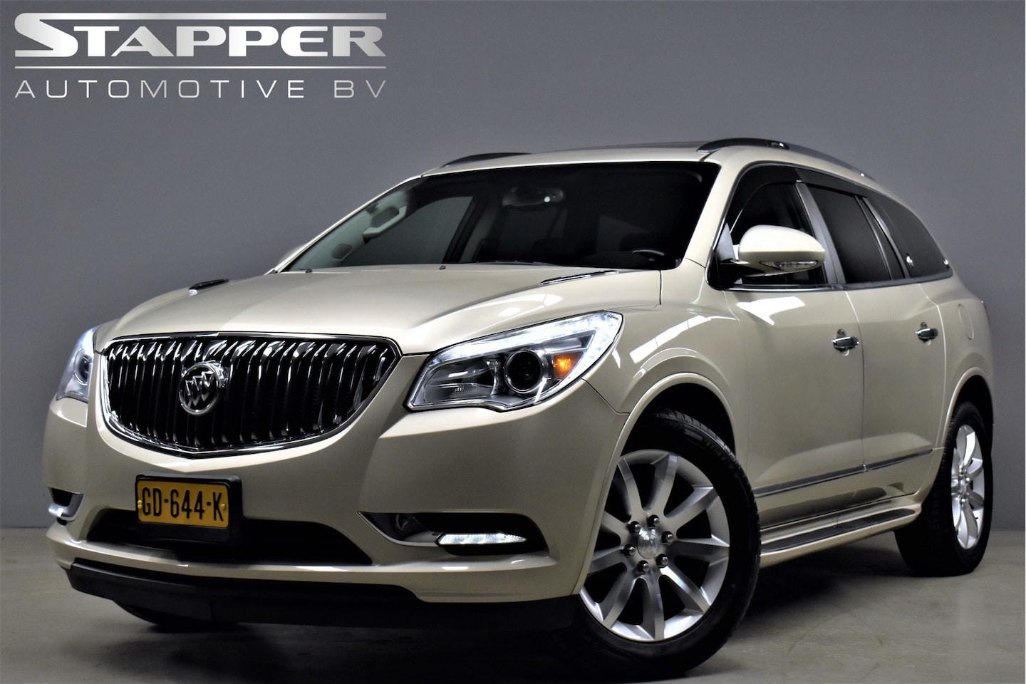 Buick Enclave - 3.6 V6 288pk Automaat 7-Pers. Pano/Bose/Keyless/Camera/Navi/Xenon/Led/Leer/Stoelverw./Lmv2 - AutoWereld.nl