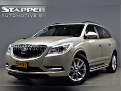 Buick Enclave - 3.6 V6 288pk Automaat 7-Pers. Pano/Bose/Keyless/Camera/Navi/Xenon/Led/Leer/Stoelverw./Lmv2