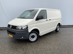 Volkswagen Transporter - 2.0 TDI L1H1 Airco Cruise Dub Schuifdeur Trekhaak 2200 kg Euro 5