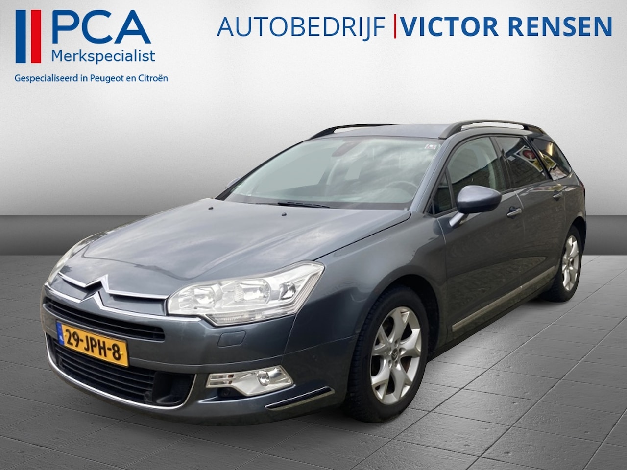 Citroën C5 Tourer - 2.0 HDiF L. Business 2.0 HDiF L. Business - AutoWereld.nl