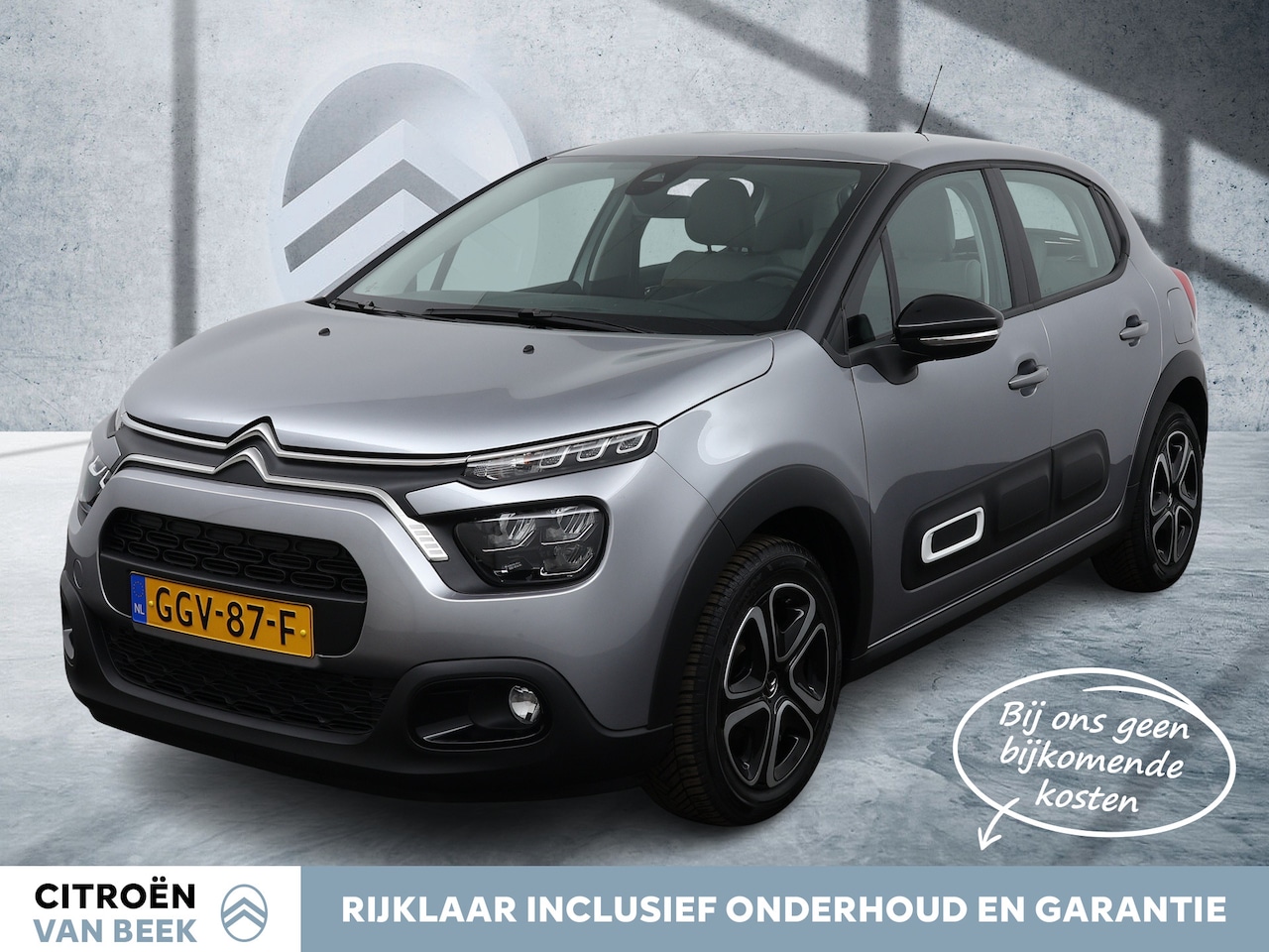 Citroën C3 - PureTech 83 PK Plus | Apple Carplay | Parkeersensoren achter | Climate control | Navigatie - AutoWereld.nl