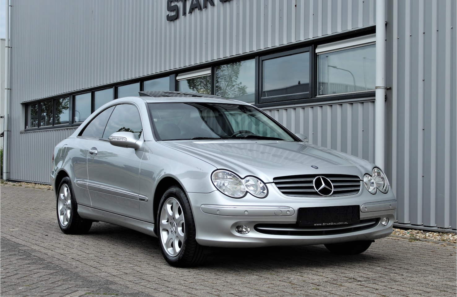 Mercedes-Benz CLK-klasse Coupé - CLK 200 K. Elegance 114011km Youngtimer - AutoWereld.nl