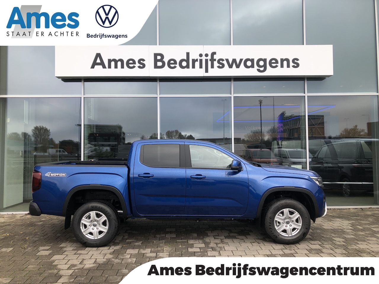 Volkswagen Amarok - 2.0 TDI 151 kW / 205 pk 4Motion automaat Plus Cab ( 2 zits) life 4motion | PDC | stoelverw - AutoWereld.nl