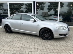 Audi A6 Limousine - 3.2 FSi quattro edition Nieuwe APK / Automaat / Leder / Stoelverwarming / Clima / Cruise