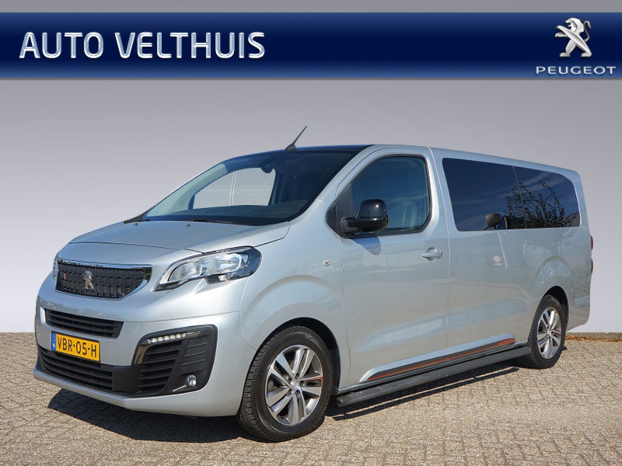 Peugeot Expert - GB Long 2.0 BlueHDi 180pk 3p. EAT8 Sport Edition - AutoWereld.nl