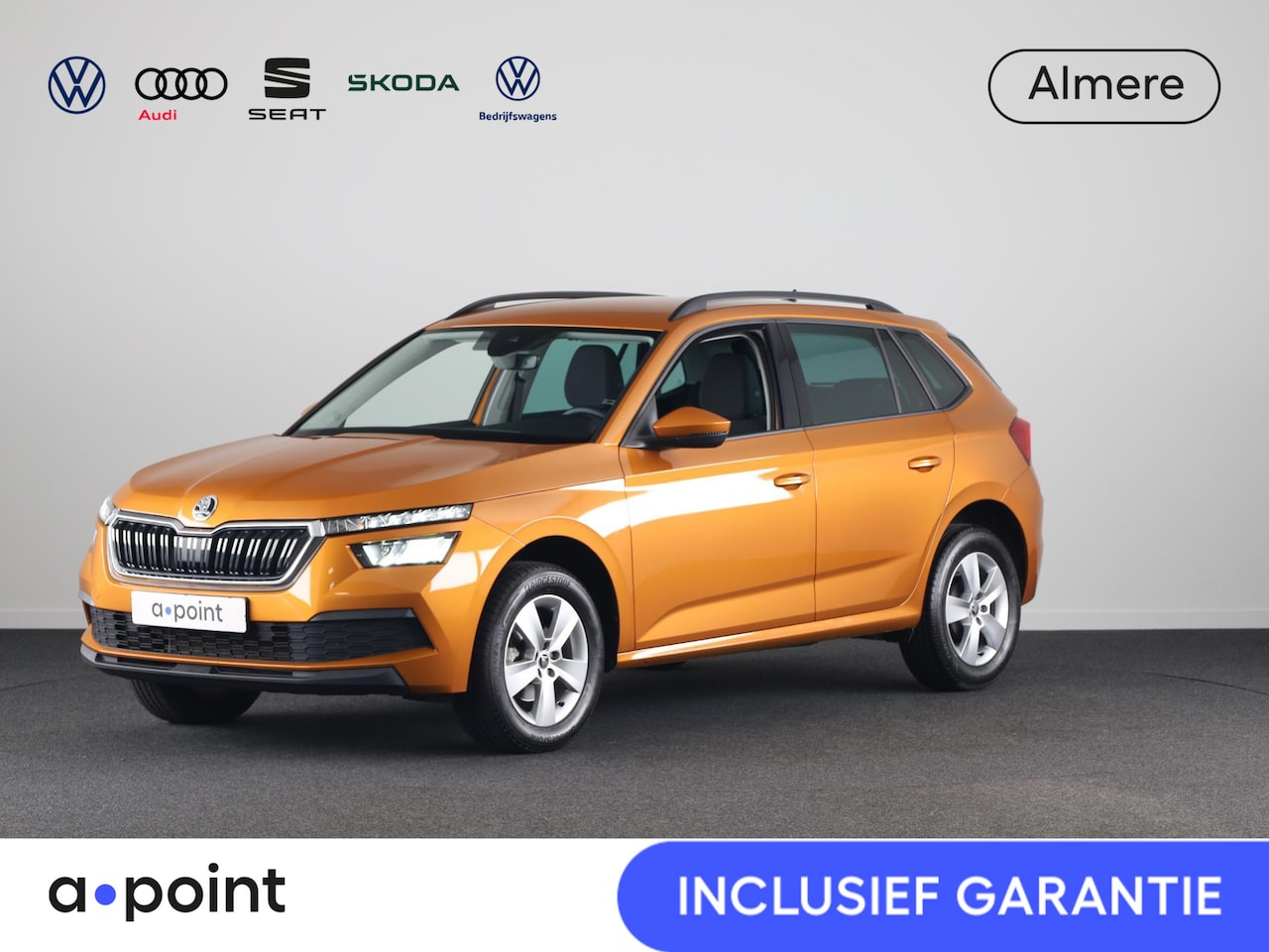 Skoda Kamiq - 1.0 TSI Ambition 110 pk Automaat (DSG) | Verlengde garantie | Navigatie via App | Parkeers - AutoWereld.nl