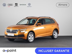 Skoda Kamiq - 1.0 TSI Ambition 110 pk Automaat (DSG) | Verlengde garantie | Navigatie via App | Parkeers