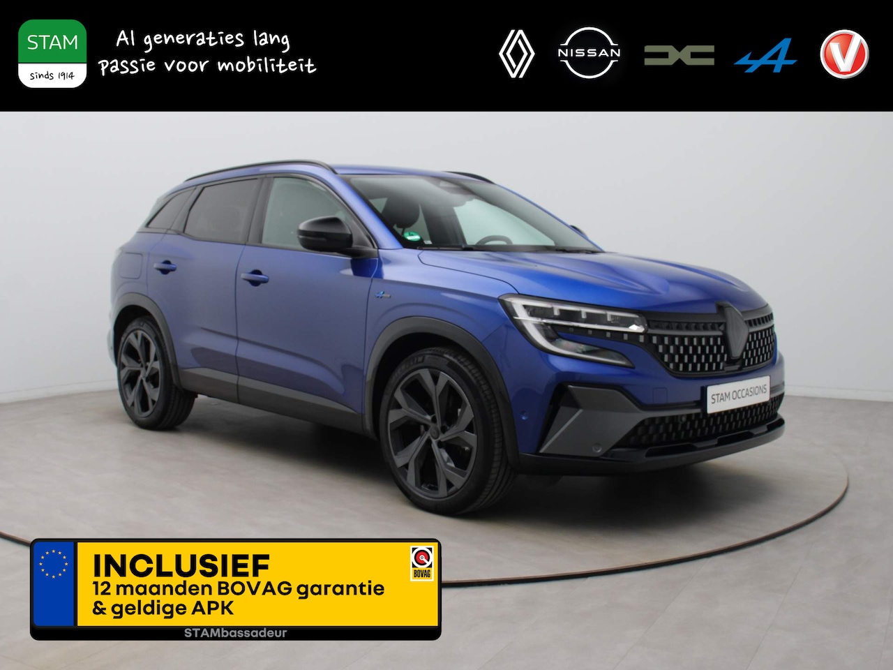 Renault Austral - E-Tech Hybrid 200pk Techno Esprit Alpine Camera | Climate | Navi | Trekhaak | 20" velgen - AutoWereld.nl