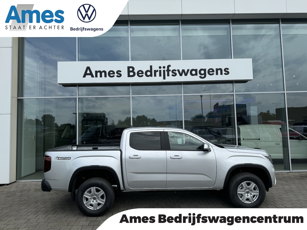 Volkswagen Amarok - 2.0TDI 204PK 4motion Life automaat 2 zit | Led | carplay | trekhaak - AutoWereld.nl