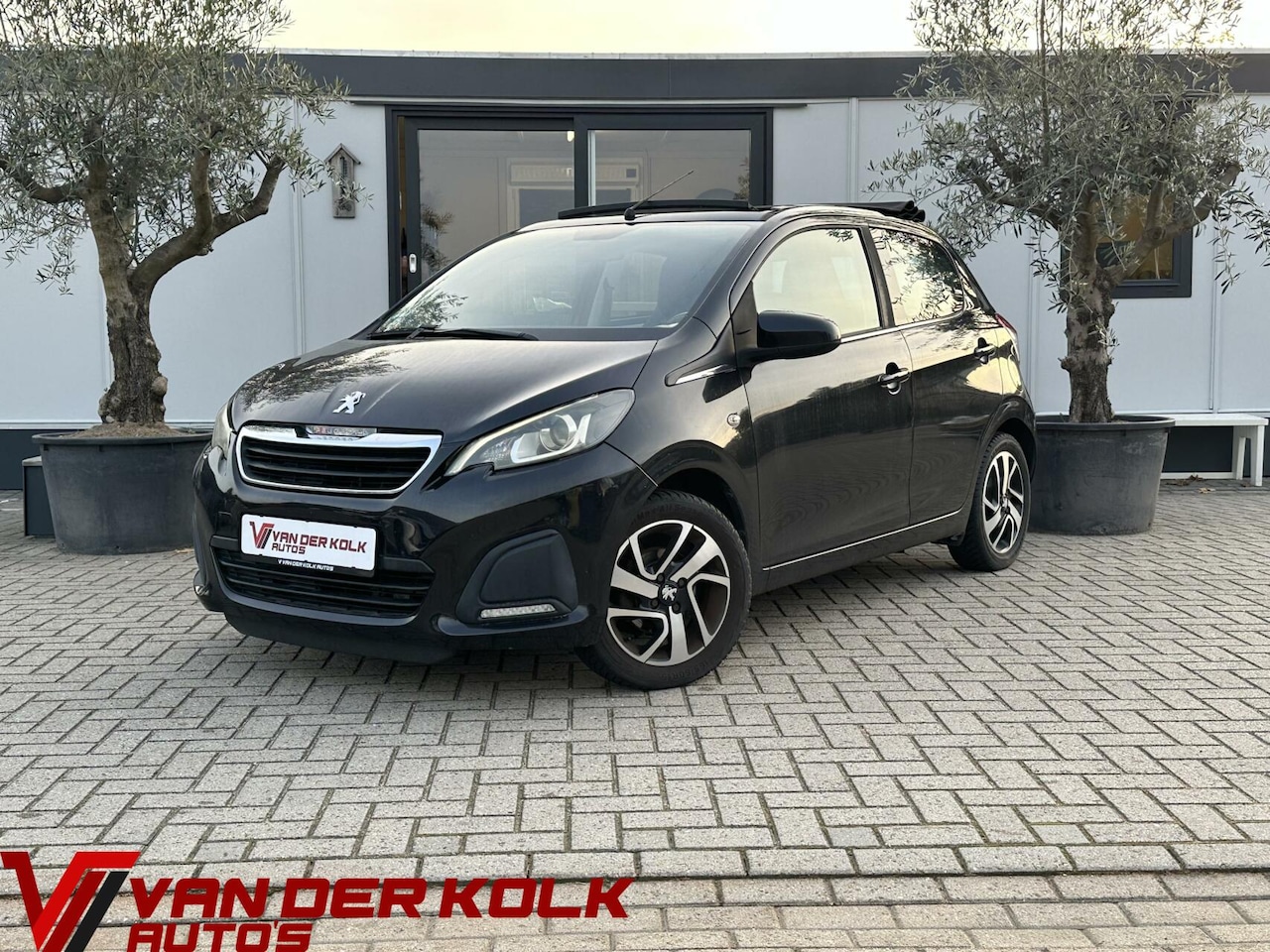 Peugeot 108 - 1.2 VTi Allure Cabrio 5 Deurs Limit Cruise Airco Lichtmetaal - AutoWereld.nl