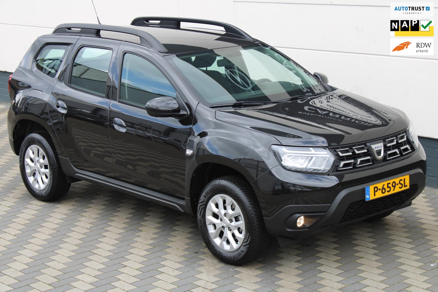 Dacia Duster - 1.0 TCe Bi-Fuel LPG Dealer Ond. Carplay NAP !! - AutoWereld.nl