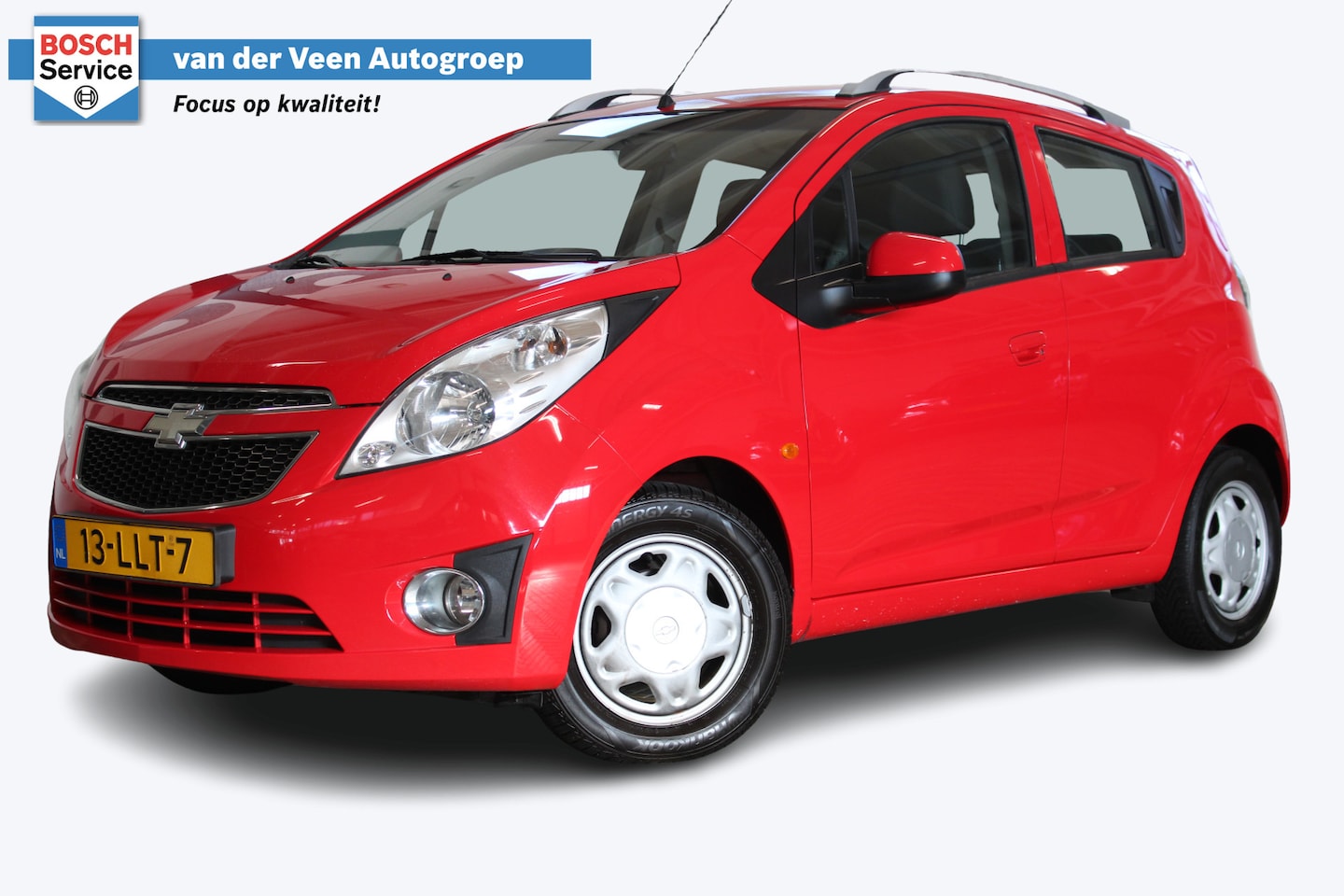 Chevrolet Spark - 1.0 16V LT | Airco | Elektrische ramen V + A | Elektrisch verstelbare spiegels | Radio | C - AutoWereld.nl