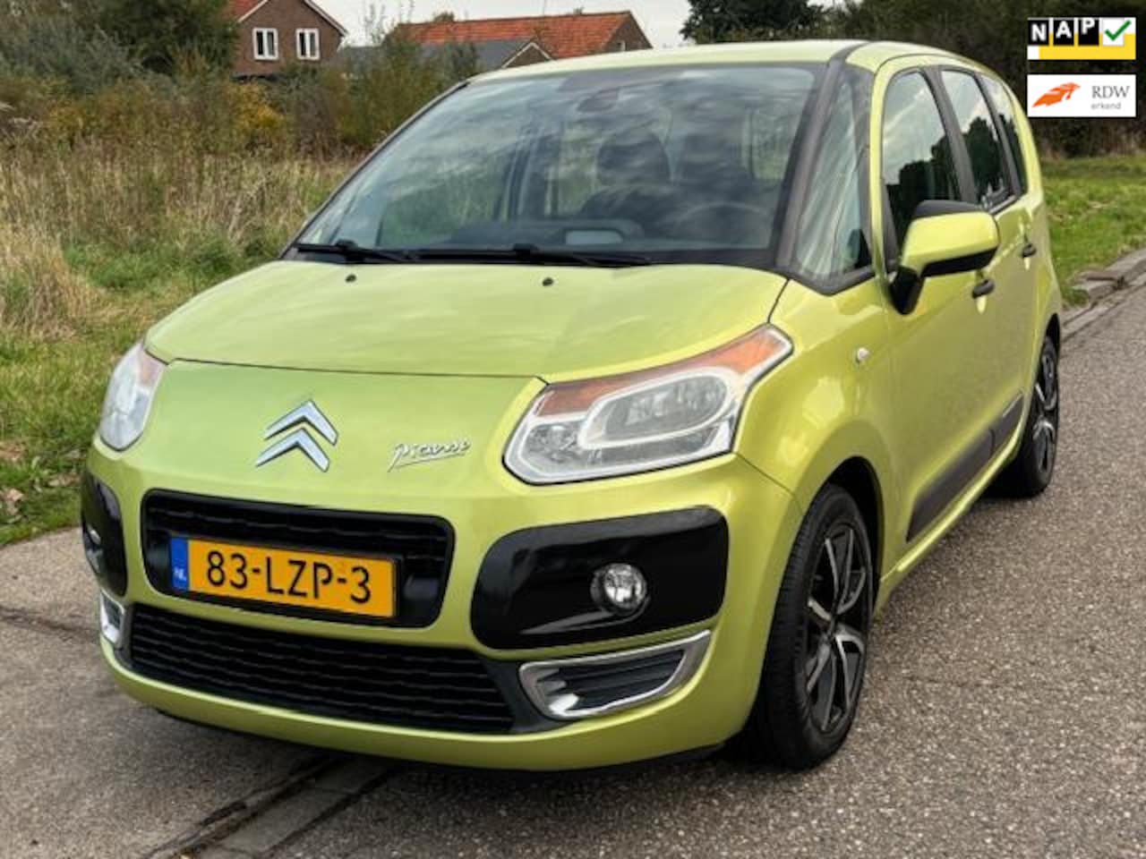 Citroën C3 Picasso - 1.6 VTi Aura ECC Audio-CD/MP3 El. pakket EBD LMV 16" ABS Cruisecontrol Trekhaak Dealeronde - AutoWereld.nl