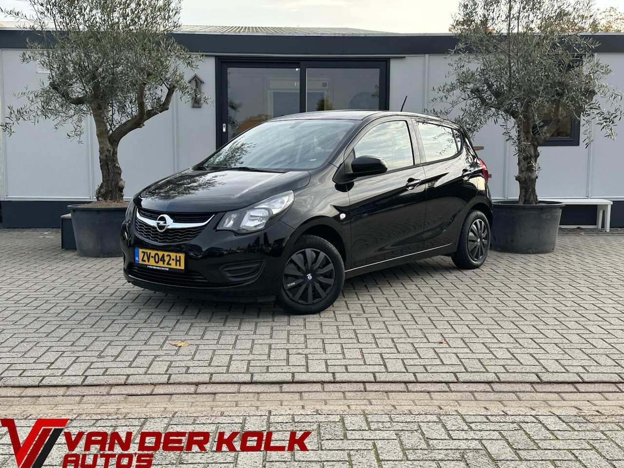 Opel Karl - 1.0 ecoFLEX 120 Jaar Edition Airco Cruise 1e Eigenaar - AutoWereld.nl