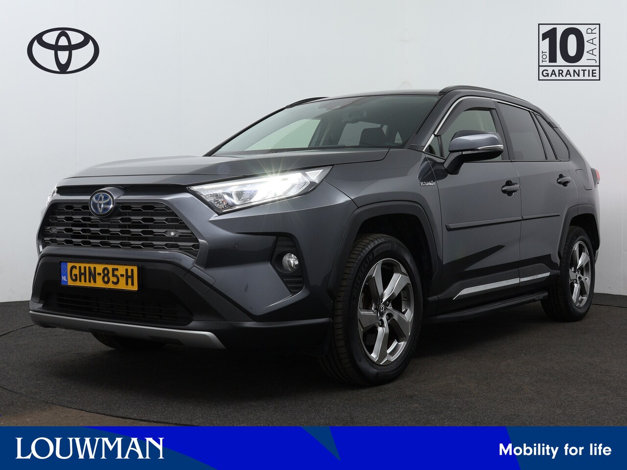 Toyota RAV4 - 2.5 Hybrid First Edition Limited - AutoWereld.nl