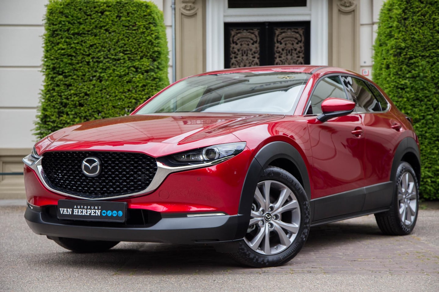 Mazda CX-30 - 2.0 e-SkyActiv-G M Hybrid Sportive - AutoWereld.nl