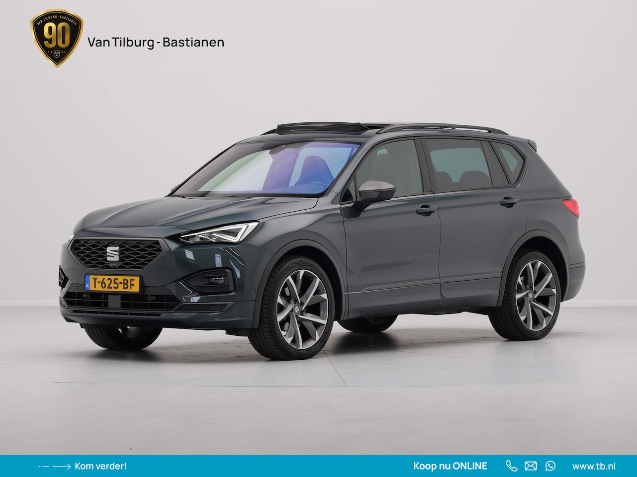 Seat Tarraco - 1.5 TSI 150pk FR Business Intense Beatsaudio Alarmsysteem Mediasysteem Stoelverwarming - AutoWereld.nl