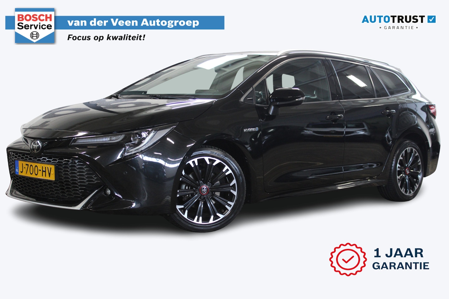 Toyota Corolla Touring Sports - 1.8 Hybrid GR-Sport | Incl. 12 maanden garantie | Dealer onderhouden | Adaptive cruise con - AutoWereld.nl