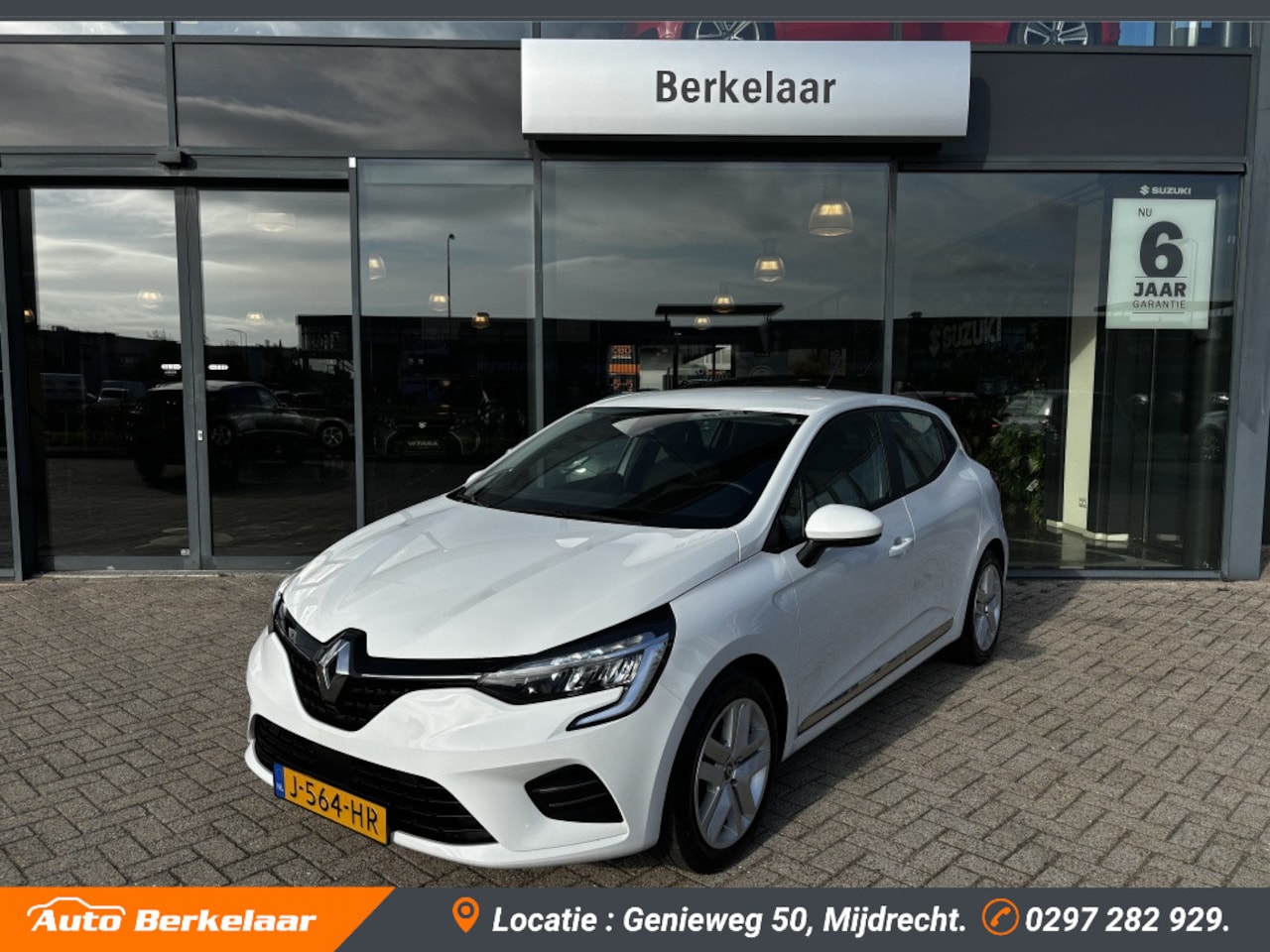 Renault Clio - 1.0 TCe Zen 1.0 TCe Zen - AutoWereld.nl