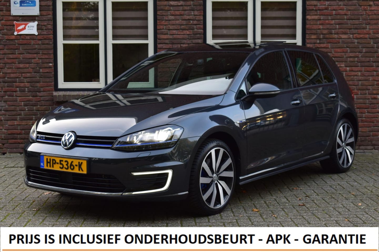 Volkswagen Golf - 1.4 TSI GTE Panoramadak | Stoelverwarming | Adapt. cruise | Xenon - AutoWereld.nl