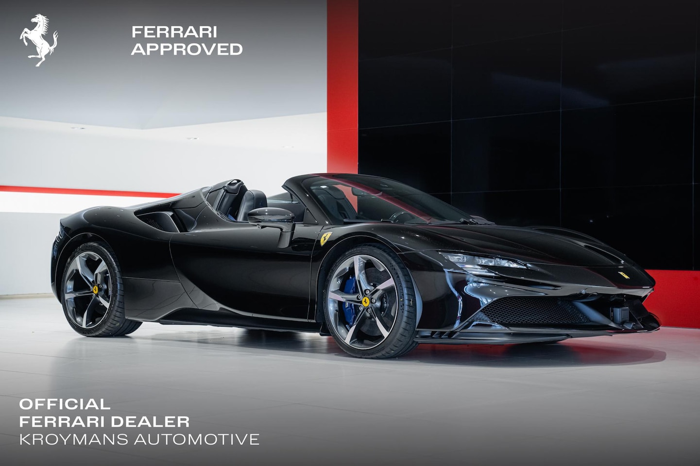 Ferrari SF90 Spider - - Kroymans Ferrari* - AutoWereld.nl